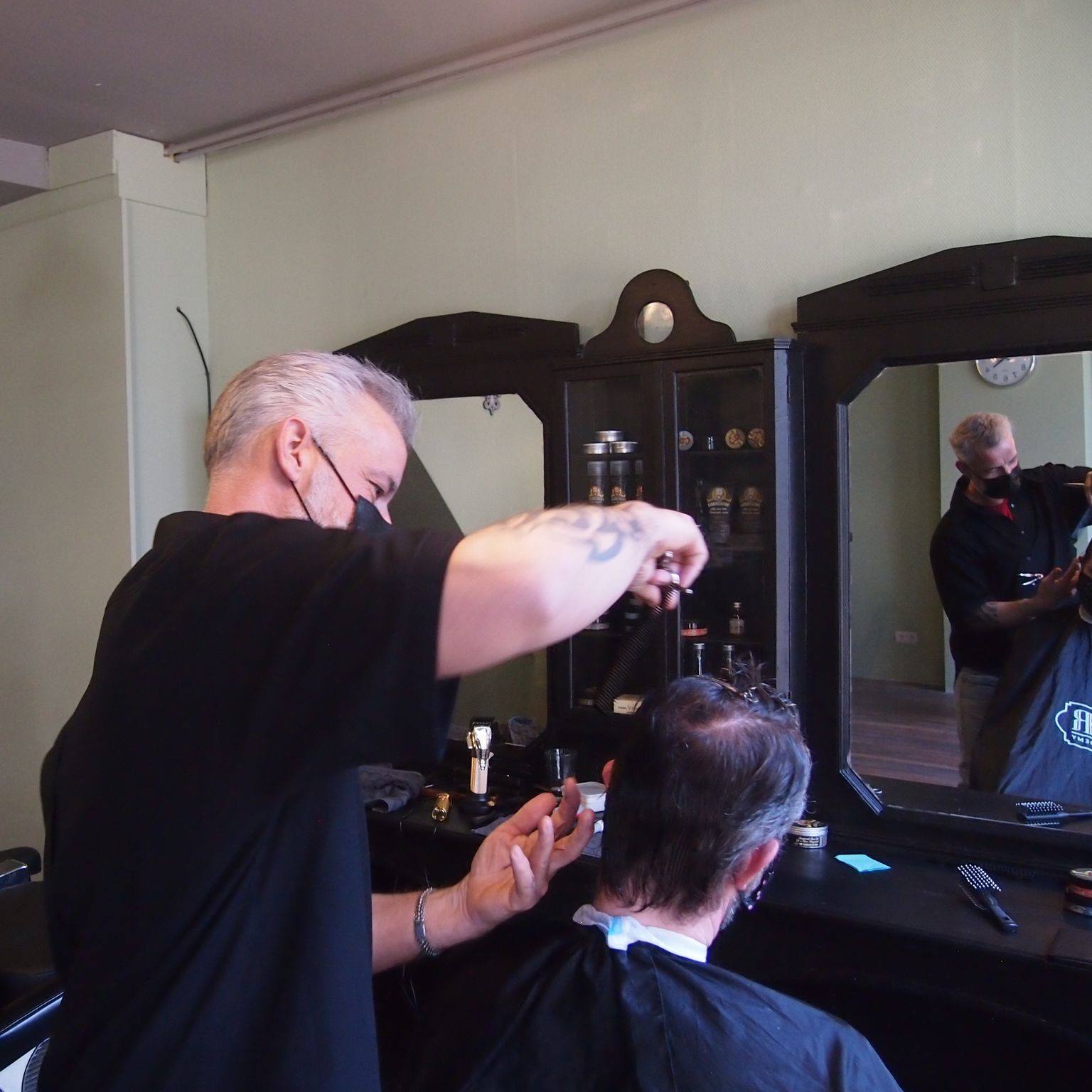 tonsbarberschop knipbeurt 2