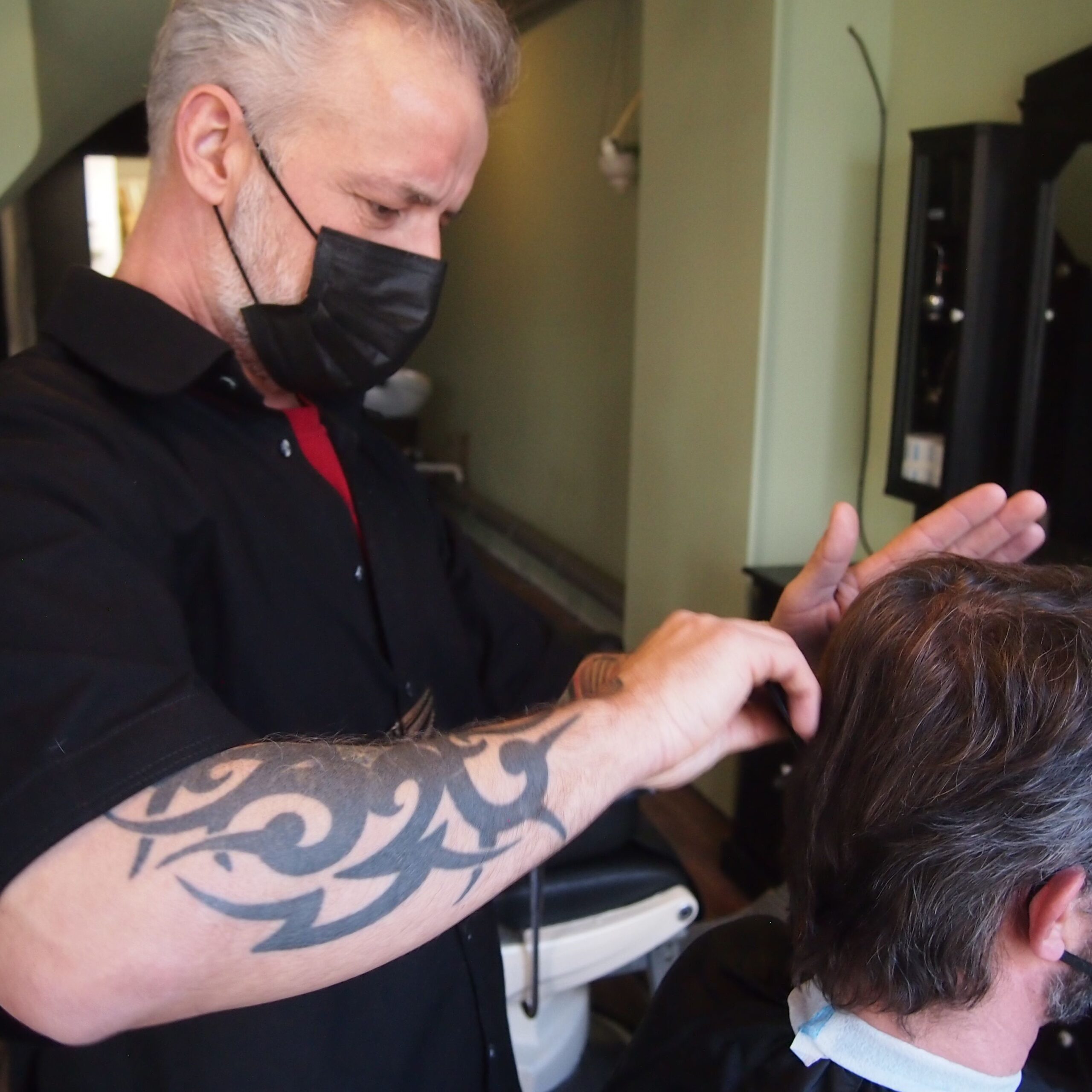 tonsbarberschop knipbeurt